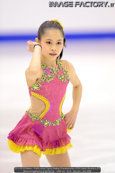 2013-03-03 Milano - World Junior Figure Skating Championships 4788 Satoko Miyahara JPN.jpg